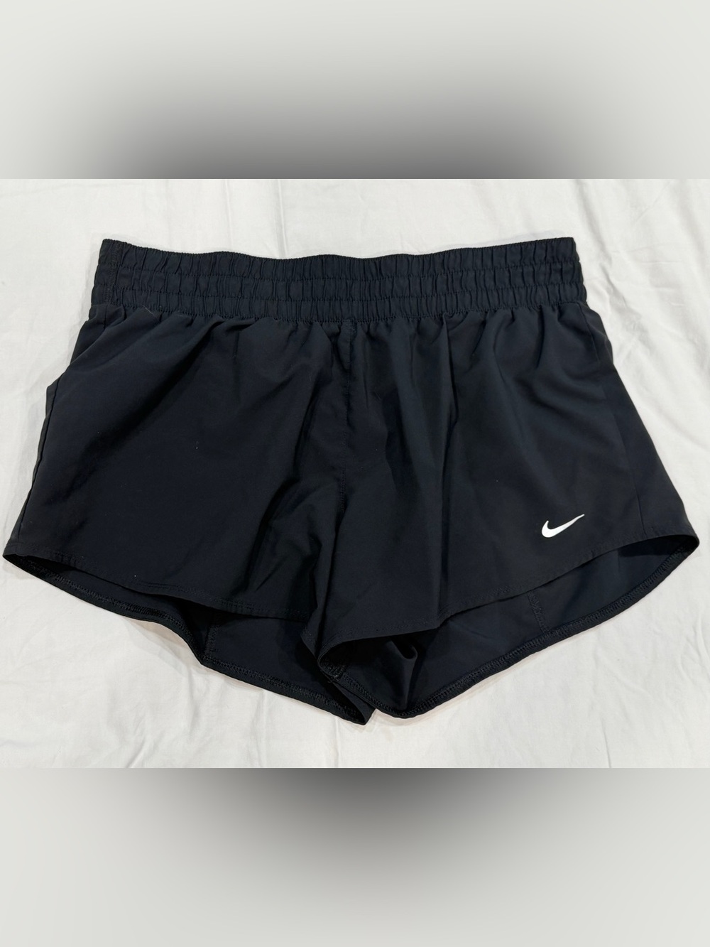 womens nike one dri-fit brief lined shorts